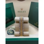 RLX Datejust m278343-0001/0002 White Dial Yellow Rolesor Oyster Watch - Image 5