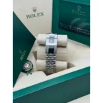 RLX Datejust 41mm 126334 Black Diamond Oyster Stainless Steel Mens Watch - Image 10