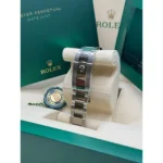 RLX Datejust 41mm 126334 Black Diamond Oyster Stainless Steel Mens Watch - Image 6