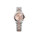 RLX Datejust m278341-0023/0024 Rosé Dial 31mm Oyster Bracelet