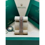 RLX Datejust m278341-0023/0024 Rosé Dial 31mm Oyster Bracelet - Image 5