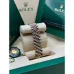 RLX Datejust m278341-0023/0024 Rosé Dial 31mm Oyster Bracelet - Image 6