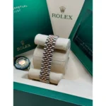 RLX Datejust m278341-0023/0024 Rosé Dial 31mm Oyster Bracelet - Image 7
