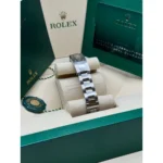 RLX Datejust m278240-0007/0008 31mm Pink Index Domed Bezel Oyster Oystersteel - Image 6