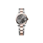 RLX Datejust m278241-0017/0018 Slate 31mm Dial Oyster Bracelet Watch