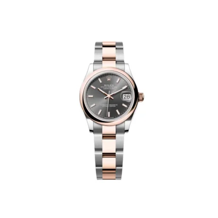 RLX Datejust m278241-0017/0018 Slate 31mm Dial Oyster Bracelet Watch