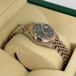 RLX Datejust m278241-0017/0018 Slate 31mm Dial Oyster Bracelet Watch - Image 12