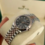RLX Datejust m278241-0017/0018 Slate 31mm Dial Oyster Bracelet Watch - Image 15