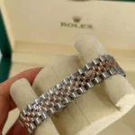 RLX Datejust m278241-0017/0018 Slate 31mm Dial Oyster Bracelet Watch - Image 16