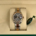 RLX Datejust m278241-0017/0018 Slate 31mm Dial Oyster Bracelet Watch - Image 3