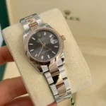RLX Datejust m278241-0017/0018 Slate 31mm Dial Oyster Bracelet Watch - Image 6