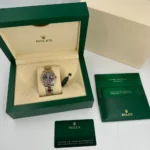 RLX Datejust m278241-0017/0018 Slate 31mm Dial Oyster Bracelet Watch - Image 9