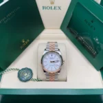 RLX Datejust 36mm 126231 White Dial Jubilee Bracelet - Image 10