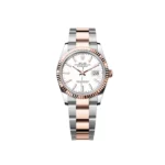 RLX Datejust 36mm 126231 White Dial Jubilee Bracelet - Image 2