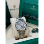 RLX Datejust 36mm 126200 Oyster Perpetual Silver Dial Jubilee Stainless Steel - Image 10