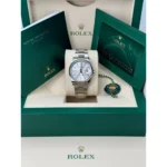 RLX Datejust 36mm 126200 Oyster Perpetual Silver Dial Jubilee Stainless Steel - Image 12