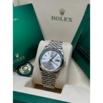 RLX Datejust 36mm 126200 Oyster Perpetual Silver Dial Jubilee Stainless Steel - Image 5