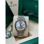 RLX Datejust 36mm 126200 Oyster Perpetual Silver Dial Jubilee Stainless Steel - Image 6
