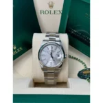 RLX Datejust 36mm 126200 Oyster Perpetual Silver Dial Jubilee Stainless Steel - Image 8