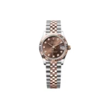 RLX Datejust m278271-0027/0028 Chocolate 31mm Dial Oyster Bracelet Watch - Image 2