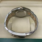 RLX Datejust 41mm 126301 Chocolate Diamond Jubilee Steel and Everose Gold Watch - Image 10