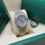 RLX Datejust 36mm 126284 Mother-of-Pearl Dial Oyster Bracelet - Image 10