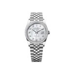 RLX Datejust 36mm 126284 Mother-of-Pearl Dial Oyster Bracelet - Image 2
