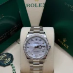 RLX Datejust 36mm 126284 Mother-of-Pearl Dial Oyster Bracelet - Image 3