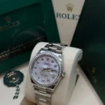 RLX Datejust 36mm 126284 Mother-of-Pearl Dial Oyster Bracelet - Image 5