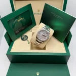 RLX Datejust 36mm 126284 Mother-of-Pearl Dial Oyster Bracelet - Image 8