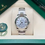 RLX Datejust m278384RBR-0007/0008 Mother-of-Pearl 31mm Dial Oyster Watch - Image 9