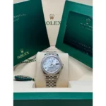 RLX Datejust m278384RBR-0007/0008 Mother-of-Pearl 31mm Dial Oyster Watch - Image 10