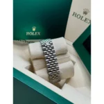 RLX Datejust m278384RBR-0007/0008 Mother-of-Pearl 31mm Dial Oyster Watch - Image 12