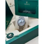 RLX Datejust m278384RBR-0007/0008 Mother-of-Pearl 31mm Dial Oyster Watch - Image 13