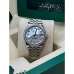 RLX Datejust m278384RBR-0007/0008 Mother-of-Pearl 31mm Dial Oyster Watch - Image 14