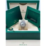 RLX Datejust m278384RBR-0007/0008 Mother-of-Pearl 31mm Dial Oyster Watch - Image 15