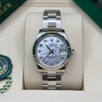 RLX Datejust m278384RBR-0007/0008 Mother-of-Pearl 31mm Dial Oyster Watch - Image 3