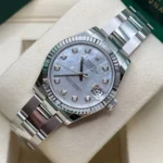 RLX Datejust m278384RBR-0007/0008 Mother-of-Pearl 31mm Dial Oyster Watch - Image 5