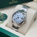 RLX Datejust m278384RBR-0007/0008 Mother-of-Pearl 31mm Dial Oyster Watch - Image 6