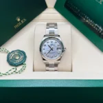 RLX Datejust m278384RBR-0007/0008 Mother-of-Pearl 31mm Dial Oyster Watch - Image 8