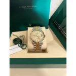 RLX Datejust 36mm 126233 Champagne Palm Motif Diamond Dial and Jubilee Bracelet Watch - Image 10