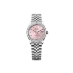 RLX Datejust m278384RBR-0035/0036 Pink 31mm Dial Oyster Watch