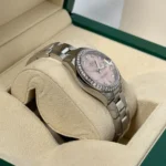 RLX Datejust m278384RBR-0035/0036 Pink 31mm Dial Oyster Watch - Image 13