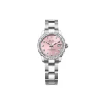 RLX Datejust m278384RBR-0035/0036 Pink 31mm Dial Oyster Watch - Image 2