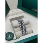 RLX Datejust m278384RBR-0035/0036 Pink 31mm Dial Oyster Watch - Image 8