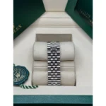 RLX Datejust m278384RBR-0035/0036 Pink 31mm Dial Oyster Watch - Image 9