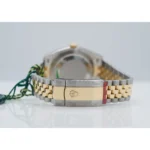 RLX Datejust 41mm Swiss Replica Watch | Two Tone Jubilee Bracele Champagne Fluted Dial Ref 126333 - Image 12