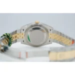 RLX Datejust 41mm Swiss Replica Watch | Two Tone Jubilee Bracele Champagne Fluted Dial Ref 126333 - Image 13