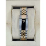 RLX Datejust 41mm Swiss Replica Watch | Two Tone Jubilee Bracele Champagne Fluted Dial Ref 126333 - Image 7