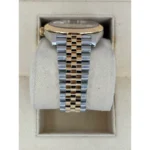 RLX Datejust 41mm Swiss Replica Watch | Two Tone Jubilee Bracele Champagne Fluted Dial Ref 126333 - Image 8